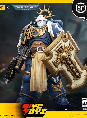 【TYCTOYS】定金预售JOYTOY暗源极限战士勒凡图斯1/18可动JT02793