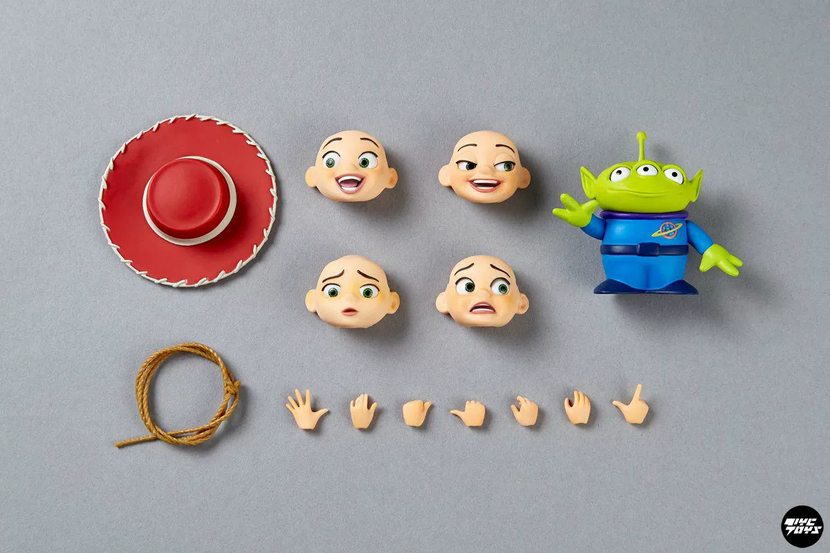 [TyCtoys] Восстанавливающий предпродажный релиз Naitang Revoltech Toys Story Cuili 1.5