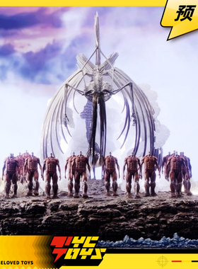 【TYCTOYS】定金预售 P1S进击的巨人最终季艾伦耶格尔地鸣雕像