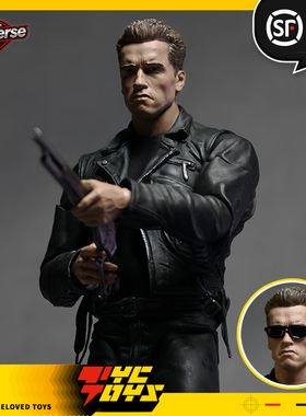 【TYCTOYS】定金预售 FIGVERSE未来战士T800可动人偶手办兵人1/12