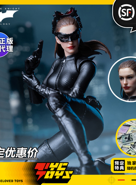 【TYCTOYS】定金预售INART QS蝙蝠侠黑暗骑士崛起1/12猫女HGM0002