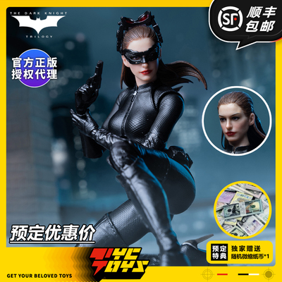 【TYCTOYS】定金预售INART QS蝙蝠侠黑暗骑士崛起1/12猫女HGM0002