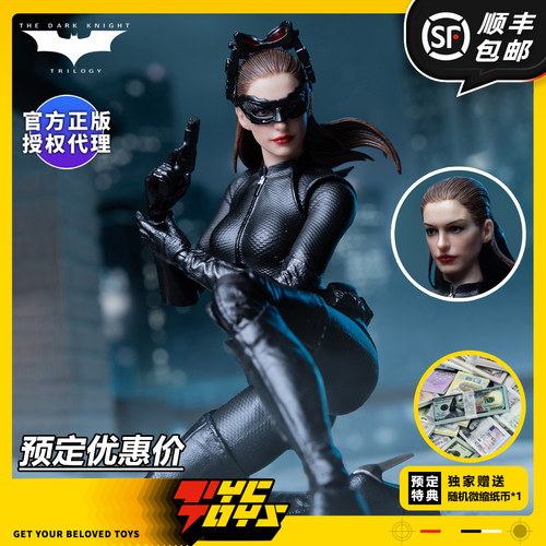 【TYCTOYS】定金预售INART QS蝙蝠侠黑暗骑士崛起1/12猫女HGM0002