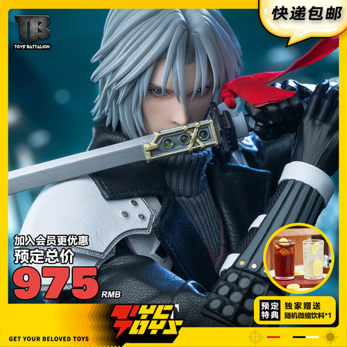 【TYCTOYS】定金预售 TOYS BATTALION陆行鸟灰白之刃1/6可动TB033