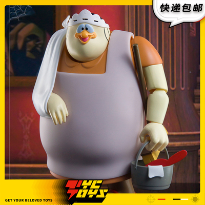 【TYCTOYS】现货幸福童年HAPPY CHILDHOOD破坏女仆加强版可动HC02