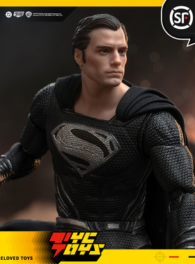 【TYCTOYS】定金预售 FONDJOY泛乐DC黑超人2.0新版1/9可动DC1026