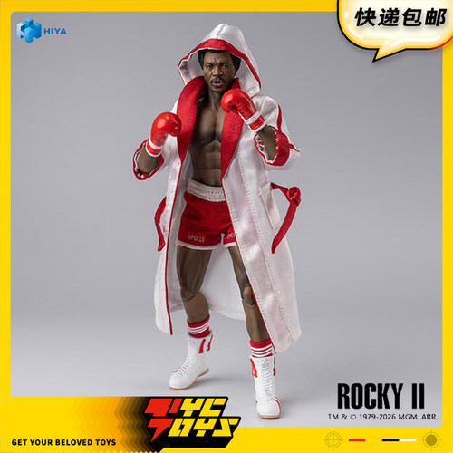 【TYCTOYS】定金预售HIYA海雅EXQUISITE SUPER洛奇2阿波罗ESR0194