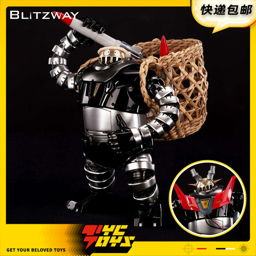 【TYCTOYS】定金预售BLITZWAY魔神Z波士机器人BOSS BOROT黑色限量