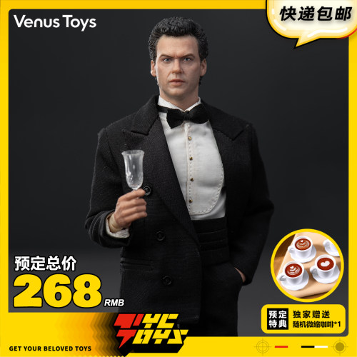 【TYCTOYS】定金预售 VENUS TOYS MR.W 1/12可动人偶手办VET005