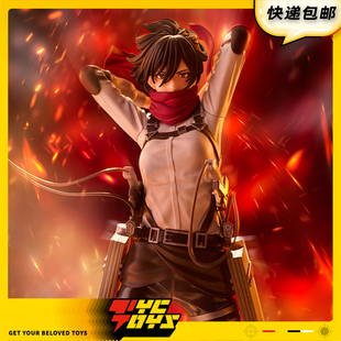 【TYCTOYS】定金预售 寿屋OSHI WORKS进击的巨人三笠阿克曼GP034