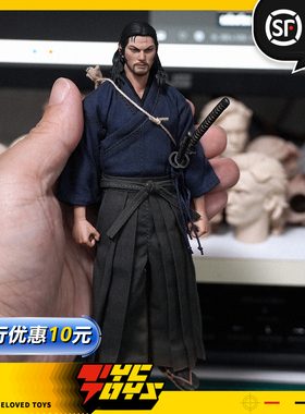 【TYCTOYS】定金预售 EL1EV1EN宫本武藏1/12可动人偶手办EXK015