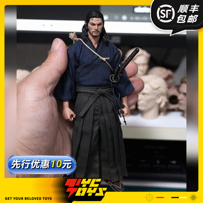 【TYCTOYS】定金预售 EL1EV1EN宫本武藏1/12可动人偶手办EXK015