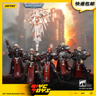 【TYCTOYS】定金预售 JOYTOY暗源修女会战斗修女小队可动JT3891