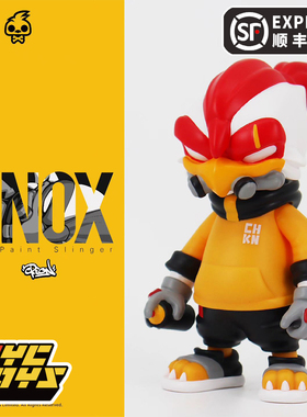 【TYCTOYS】现货 DEVIL TOYS X CHKHEAD KNOX潮玩可动玩偶手办