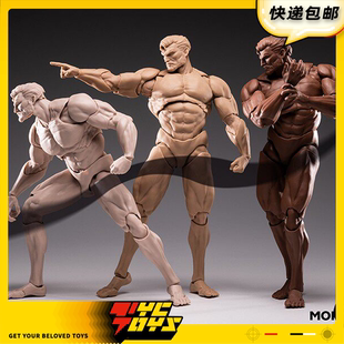 【TYCTOYS】现货 INART QS MORFIG男素体1/12可动人偶手办BB00