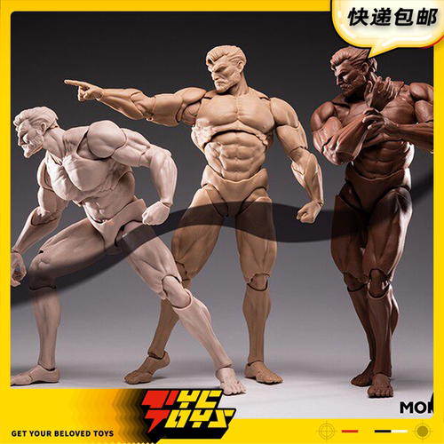 【TYCTOYS】现货 INART QS MORFIG男素体1/12可动人偶手办BB00
