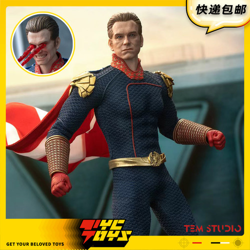 【TYCTOYS】定金预售TEM STUDIO黑袍至高者祖国人1/12可动TEMS006