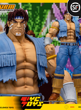 【TYCTOYS】定金预售 STORM TOYS终极街头霸王2飞鹰T霍克CPSF31