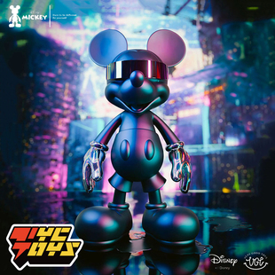 【TYCTOYS】现货 VGT TOYS EGO米奇800%赛博朋克艺术展限量潮玩