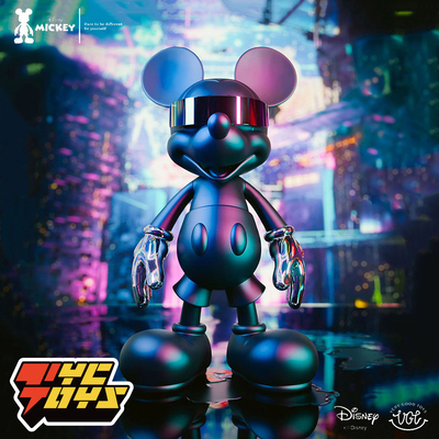 800%赛博朋克艺术展限量潮玩