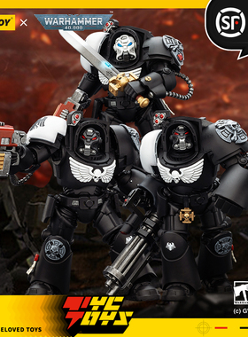 【TYCTOYS】定金预售 JOYTOY暗源暗鸦守卫终结者1/18可动JT03240