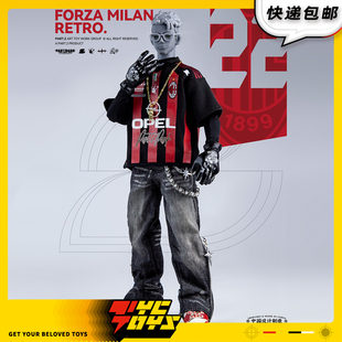 【TYCTOYS】现货 PART2PARK米兰套装潮流人偶1/6服装潮玩兵人配件