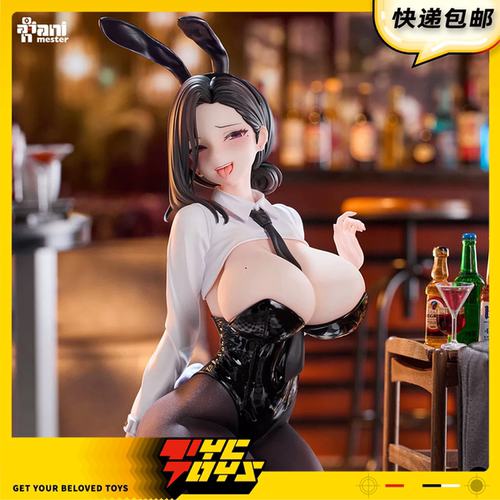【TYCTOYS】现货 大漫匠人气画师K PRING东滩兔女郎1/6手办摆件