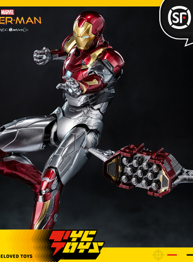 【TYCTOYS】定金预售 THREEZERO DLX漫威钢铁侠MARK 47可动3Z0946