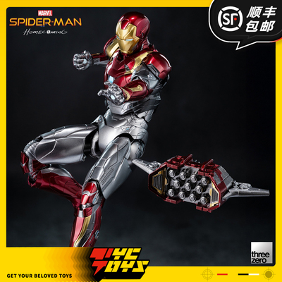 【TYCTOYS】定金预售 THREEZERO DLX漫威钢铁侠MARK 47可动3Z0946
