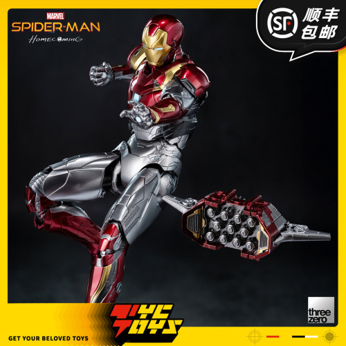 【TYCTOYS】现货 THREEZERO DLX漫威钢铁侠MARK 47可动人偶3Z0946