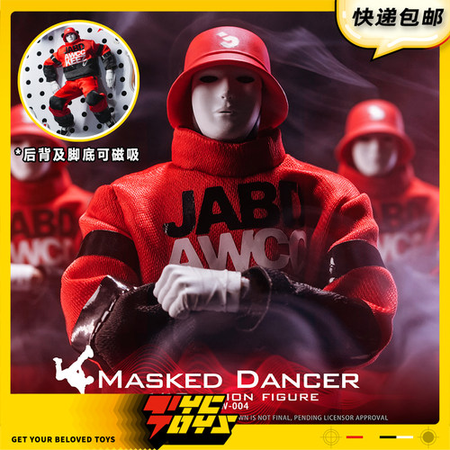 【TYCTOYS】定金预售 MINIWORK假面舞者1/12可动人偶手办MW-004