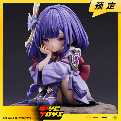 【TYCTOYS】预售 CR STUDIO雷电SHOGUN Q版手办摆件GK雕像模型