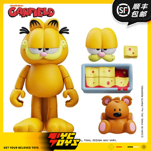 【TYCTOYS】分批出货 BFS老板打击1/18加菲猫1波加菲欧迪NERMAL