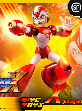 【TYCTOYS】定金预售 THREEZERO MDLX洛克人X上升火焰版3Z0576