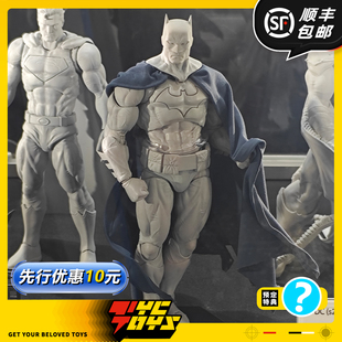 良品制造圆野文化DC缄默HUSH蝙蝠侠1 定金预售 12可动 TYCTOYS