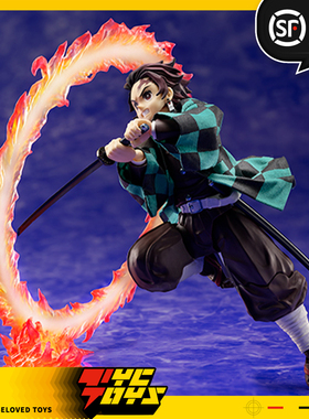 【TYCTOYS】现货 ANIPLEX BUZZMOD鬼灭之刃灶门炭治郎1/12可动