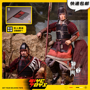 【TYCTOYS】现货 空灵阁黑林武备1/6大汉羽林铁骑期门刀卫R034
