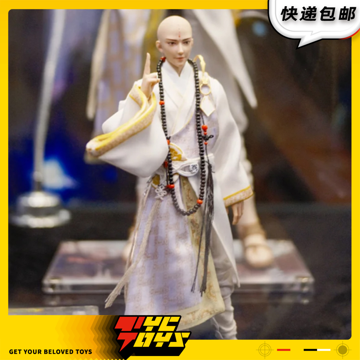 【TYCTOYS】定金预售 朗宙少年歌行无心1/12可动人偶手办摆件礼物