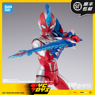 【TYCTOYS】现货 万代SHF奥美迦奥特曼OMEGA青龙装甲1/12可动人偶