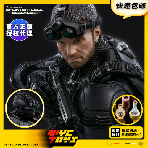 【TYCTOYS】定金预售CCS TOYS FIGSCRIPT细胞分裂6山姆费舍尔可动