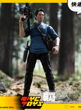 【TYCTOYS】定金预售HIYA海雅EM行尸走肉格伦1/18可动人偶EMW0336