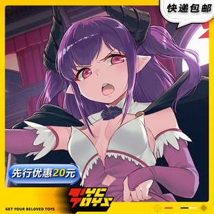 【TYCTOYS】定金预售 PURE一脸嫌弃表情的妹子给你看魔王1/6手办