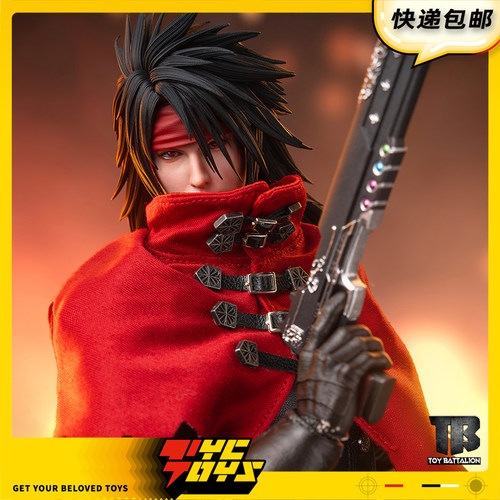 【TYCTOYS】定金预售 TOYS BATTALION绯红枪手1/6可动人偶TB036