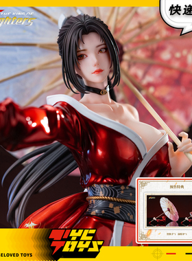 【TYCTOYS】定金预售 BEARPANDA SNK拳皇不知火舞周年款1/4手办