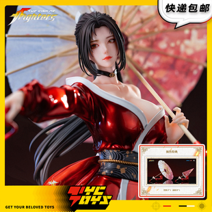 【TYCTOYS】定金预售 BEARPANDA SNK拳皇不知火舞周年款1/4手办