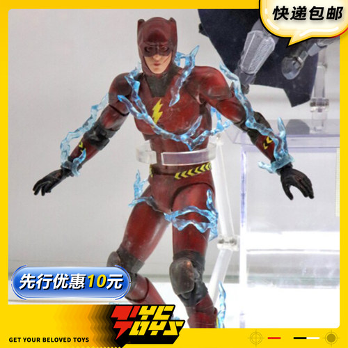 【TYCTOYS】定金预售 MEDICOM TOY MAFEX DC闪电侠巴里艾伦青年