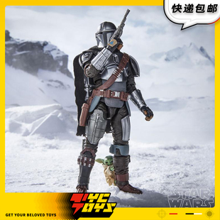 【TYCTOYS】现货 孩之宝星球大战曼达洛人与格洛古1/12可动