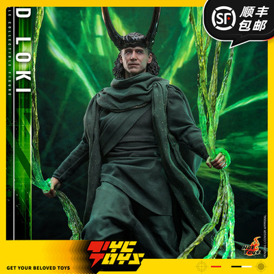 【TYCTOYS】预售 HOTTOYS HT洛基2神洛基DX40胶发1/6可动人偶LOKI