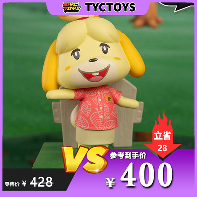 【TYCTOYS】现货 F4F FIRST 4 FIGURES集合啦动物森友会伊莎贝拉