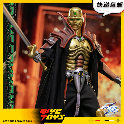 【TYCTOYS】定金预售 SOOSOOTOYS克莱西斯帝国将军1/6可动SST-077